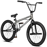 AVASTA Hesper 20 Zoll Kinderfahrrad Freestyle BMX mit 4 Pegs Fahrräder für 6-14 Jahre alte Jungen...