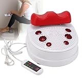 FBJAMZ Swing Fußmassagegerät, Smart Foot Physiotherapie Massage, Elektrische Swing Exerciser Chi...
