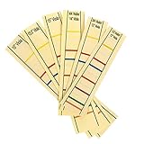 Yardwe Cello Griffbrett Aufkleber für Cello Praktische Fingerpositionsmarker Langlebige Etiketten...