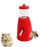 KAIKUN Kaninchentränke Hasen Trinkflasche Mit Halterung Trinkspender für Haustiere Wasserspender...