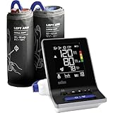 Braun ExactFit 3 Oberarm-Blutdruckmessgerät | Klinisch nachgewiesene Präzision | Farbcodierte...