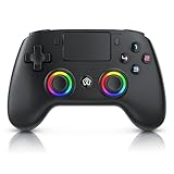 CSL - Wireless Gamepad für PC und PS4 - PC Anschluss - Wireless Controller - Dual Vibration -...