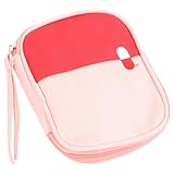 HONMEET Tragbare Mini Medikamententasche Reiseapotheke Tasche Leichtes Verschleißfestes Notfall...