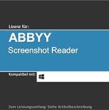 Lizenz für ABBYY Screenshot Reader I 2025 I 1 Gerät I unbegrenzte Laufzeit I Vollversion | Windows...
