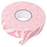 UKCOCO Hockeytape Stoffband rutschfest Rosa Langlebiges Eishockey Schlägerband mit Hoher Klebkraft...