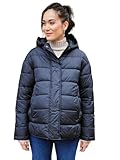 ENVIE DE FRAISE Light-Steppjacke für die Schwangerschaft/Tragejacke Recycling-Polyester schwarz 32