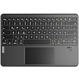 Inateck Tablet Tastatur mit Touchpad, Bluetooth Tastatur kompatibel mit...