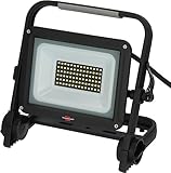 Brennenstuhl LED Baustrahler JARO 7060 M (50W, 5800lm, 6500K, IP65, 5m Kabel, dimmbar, LED...