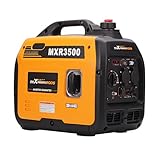 maXpeedingrods Inverter Stromerzeuger 3300W Stromgenerator Benzin Superleise 4 Takt mit USB und 230V...