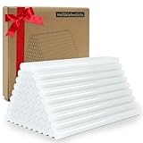 MAXDONE 60 Stück Heißklebesticks 7mm x 130 m, Heißklebestifte Transparente Schnelltrocknend für...