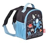 Thermos Isolierte Lunchtasche für Kinder, Astronaut & Weltall blau, 4L, Kinderrucksack mit...