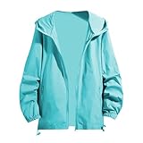 Windjacke für Herren, Laufjacke, winddicht, wasserdicht, Regenjacke, wasserabweisende Technologie,...
