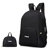 LEBEXY XY Life Unisex 25L Faltbarer Rucksack Daypack Leichter Tagesrucksack Wanderrucksack...