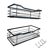 GjnjfdF Duschregal | selbstklebender Aufbewahrungs-Organizer für Dusche – Organisation und...