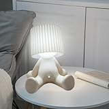 DAZZTIME Eine Kreative Lampe des Kleinen Schüchternen Mannes,Lustiges Led Tischleuchte,Kreative a...