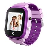 4G Kinder Smartwatch mit GPS-Tracker,Kindertelefon Smart Watch mit...
