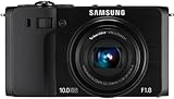 Samsung EX1 Digitalkamera (24 mm Ultraweitwinkel, 10 Megapixel, Lichtstarkes F1,8-Objektiv,...