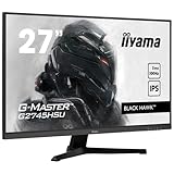 iiyama G-Master Black Hawk G2745HSU-B1 68,5cm 27' IPS LED Gaming Monitor Full-HD HDMI DP USB2.0 1ms...