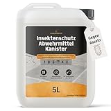 Gegen Asseln! – Insektenschutz Abwehrmittel Kanister – 5 L – Anwendungsfertig – Mittel gegen...