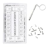 Brillenreparaturdreher – tragbare Mini-Schrauben-Set für Brillen, Sonnenbrillen |...