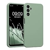 kwmobile Handyhülle kompatibel mit Samsung Galaxy A14 5G Hülle - gummierte Handy Case aus Silikon...