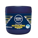 Nivea Revitalising Men Körpercreme für normale Haut, 400 ml (6 Stück) (WTS5844)