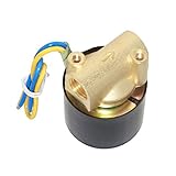 DC 12V 1/4 Zoll Elektrisches Magnetventil für Luft Wasser