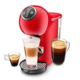 NESCAFÉ DOLCE GUSTO GENIO S PLUS by KRUPS rot automatische Kaffeekapselmaschine