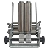 4-Rohr-Kabelrinne mit blanken Polen, Leitergestell, Kabelzieher mit verstellbarer Fadenführung,...