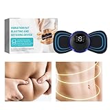 Bauchfettverbrenner für Frauen, stimulierendes Trainingsgerät | Tragbares Vibrationsgerät zum...