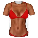 Herren-T-Shirt für den Sommer, kurzärmelig, lockere Passform, niedlich, modisch,...