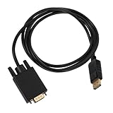 ELAYARD 1.8m Displayport Zu Hochauflösender Adapter Für Computer-monitore Für Büro Und Zuhause...