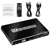 HDMI-kompatible Videoaufnahmekarte, 4-in-1-Ausgang, USB 3.0, HDMI-Videoaufnahmegerät für...