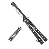 AZWOOD SchmetterlingsKamm, Tragbarer Butterfly Kamm Frühlings Haar Kamm für Haar Training...