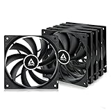 ARCTIC F12 (5 Stück) - PC Lüfter, 120 mm Standard Gehäuselüfter, leiser Lüfter, Case Fan mit...