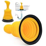 Mini Pömpel Pümpel, Pömpel Klein 18cm, Pömpel Abfluss, Saugglocke Abfluss, Kleiner und...