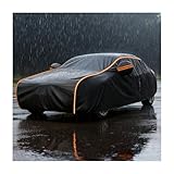 Wasserdichtplane Auto für BMW X1,Oxford-Stoff wasserdichte Autohaube | Seitliche...