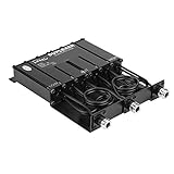 25W VHF Dual Cavity Diplexer für Funk-Repeater-N-Stecker 25V RF Power Handling 6-Cavity...