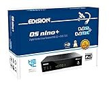EDISIEdision OS NINO+ Full HD Linux E2 Combo-Receiver H.265/HEVC (1x DVB-S2, 1x DVB-T2/DVB-C, WLAN...