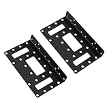 BOGEEL Metallrahmen, 6,3 cm / 3,5 Zoll, interne Montage, Computer-Festplatte, Desktop-Konverter,...