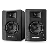 M-AUDIO BX4BT 4.5' Studio-Monitore mit Bluetooth High-Definition Monitor Lautsprecher Boxen für...