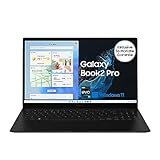 Samsung Galaxy Book2 Pro 360 39,62 cm (15,6 Zoll) Notebook (Intel Core Prozessor i7, 16 GB RAM, 512...