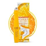 Victoria Beauty Augen Roll On kühlend mit Vitamin C, Augenroller gegen Falten und Augenringe,...