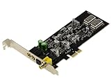 KALEA-INFORMATIQUE Digitale HiFi-Soundkarte PCIe x1 CMedia CM108AH Doppel-DAC und ADC mit...