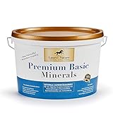 Premium Basic Minerals - Mineralfutter für Pferde - 3kg, optimale Grundversorgung, getreidefrei,...