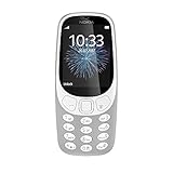 Nokia 3310 2G Mobiltelefon (2,4 Zoll Farbdisplay, 2MP Kamera, Bluetooth, Radio, MP3 Player, Single...