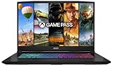 MSI Katana 17 Gaming-Laptop, 17,3” Full HD 144 Hz, Intel Core i7-13620H, NVIDIA GeForce RTX 4060,...
