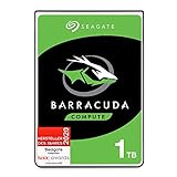 Seagate Barracuda 1TB interne Festplatte HDD, 2.5 Zoll, 5400 U/Min, 128 MB Cache, SATA 6GB/s,...