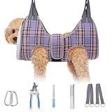 BEAUTYZOO Hundepflege-Hängematte für kleine Hunde und Katzen, Hundetuch zum...