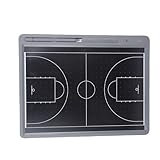 Fockety Basketball Coaching Tafel, 16 Zoll große, abwischbare elektronische LCD Fußball...